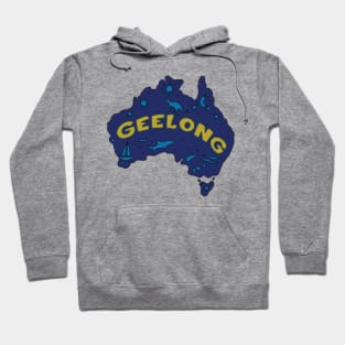 AUSTRALIA MAP AUSSIE Hoodie